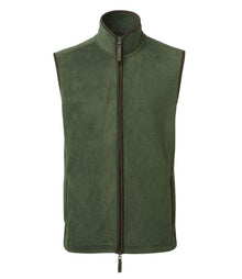 Premier Artisan Fleece Gilet PR803 - Moss Green/Brown