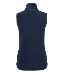 Premier Ladies Artisan Fleece Gilet PR804 - PR804 Navy/Brown Back
