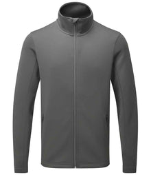 Premier Spun Dyed Recycled Zip Through Sweat Jacket PR808 - Dark Grey