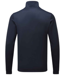 Premier Spun Dyed Recycled Zip Through Sweat Jacket PR808 - PR808 French Navy Back