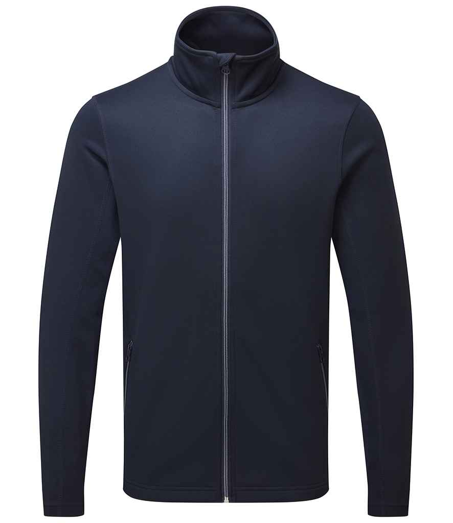 Premier Spun Dyed Recycled Zip Through Sweat Jacket PR808 - French Navy