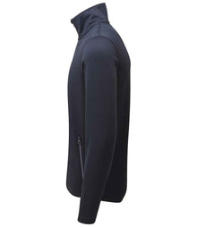 Premier Spun Dyed Recycled Zip Through Sweat Jacket PR808 - PR808 French Navy Side
