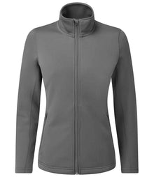 Premier Ladies Spun Dyed Recycled Zip Through Sweat Jacket PR809 - Dark Grey