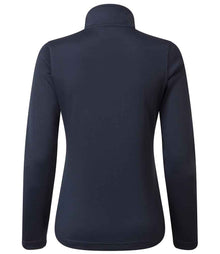 Premier Ladies Spun Dyed Recycled Zip Through Sweat Jacket PR809 - PR809 French Navy Back