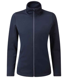 Premier Ladies Spun Dyed Recycled Zip Through Sweat Jacket PR809 - French Navy