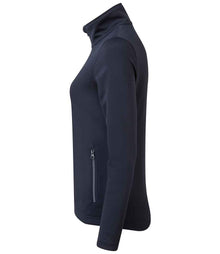 Premier Ladies Spun Dyed Recycled Zip Through Sweat Jacket PR809 - PR809 French Navy Side