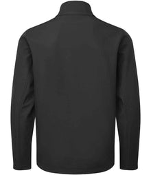 Premier Windchecker® Recycled Printable Soft Shell Jacket PR810 - PR810 Black Back