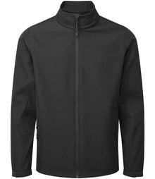Premier Windchecker® Recycled Printable Soft Shell Jacket PR810 - Black