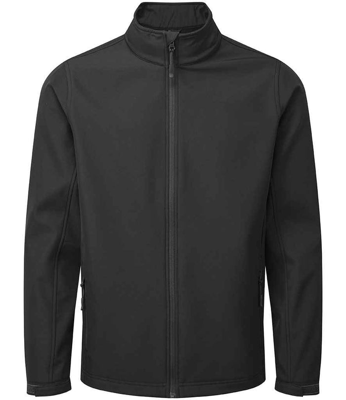 Premier Windchecker® Recycled Printable Soft Shell Jacket PR810 - Black