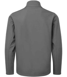 Premier Windchecker® Recycled Printable Soft Shell Jacket PR810 - PR810 Dark Grey Back