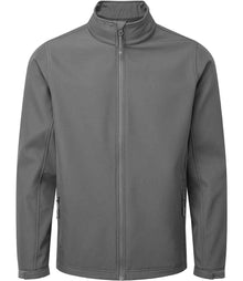 Premier Windchecker® Recycled Printable Soft Shell Jacket PR810 - Dark Grey