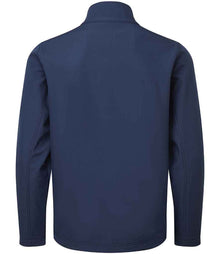 Premier Windchecker® Recycled Printable Soft Shell Jacket PR810 - PR810 Navy Back