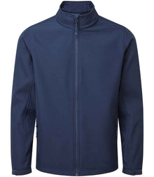 Premier Windchecker® Recycled Printable Soft Shell Jacket PR810 - Navy