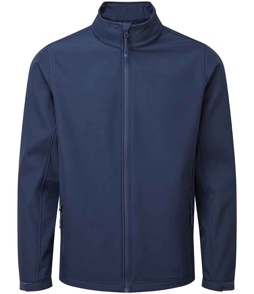 Premier Windchecker® Recycled Printable Soft Shell Jacket PR810 - Navy