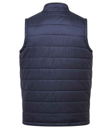 Premier Recyclight® Padded Gilet PR811 - PR811 Navy Back