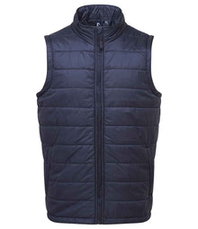 Premier Recyclight® Padded Gilet PR811 - Navy