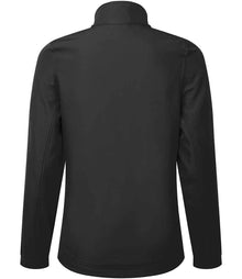 Premier Ladies Windchecker® Recycled Printable Soft Shell Jacket PR812 - PR812 Black Back