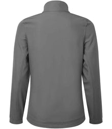 Premier Ladies Windchecker® Recycled Printable Soft Shell Jacket PR812 - PR812 Dark Grey Back