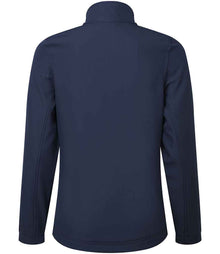 Premier Ladies Windchecker® Recycled Printable Soft Shell Jacket PR812 - PR812 Navy Back