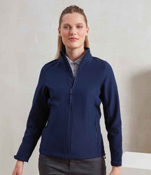 Premier Ladies Windchecker® Recycled Printable Soft Shell Jacket PR812 - PR812 Navy Model