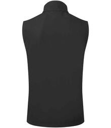 Premier Windchecker® Recycled Printable Soft Shell Gilet PR814 - PR814 Black Back