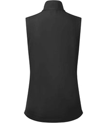 Premier Ladies Windchecker® Recycled Printable Soft Shell Gilet PR816 - PR816 Black Back
