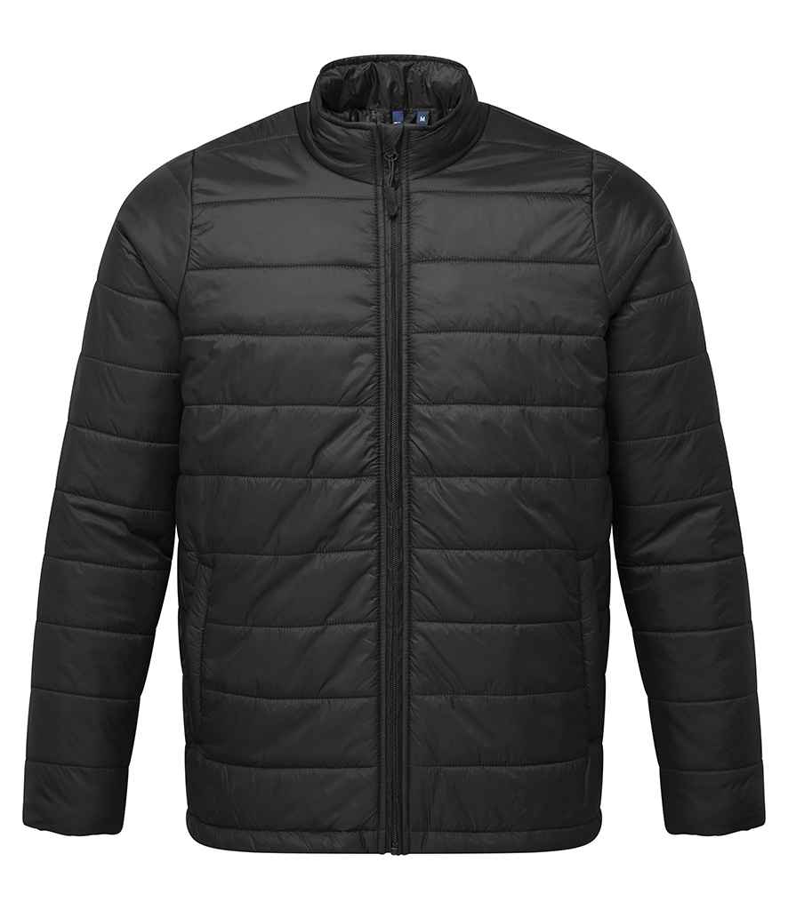 Premier Recyclight® Padded Jacket PR817 - Black