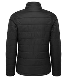 Premier Ladies Recyclight® Padded Jacket PR819 - PR819 Black Back