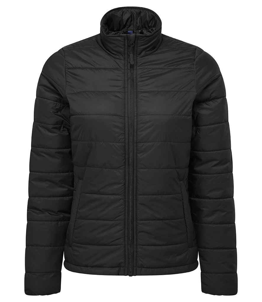 Premier Ladies Recyclight® Padded Jacket PR819 - Black