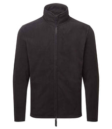 Premier Artisan Fleece Jacket PR823 - Black/Black