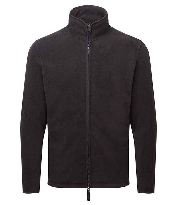 Premier Artisan Fleece Jacket PR823 - Black/Black