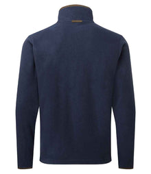 Premier Artisan Fleece Jacket PR823 - PR823 Navy/Brown Back