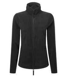 Premier Ladies Artisan Fleece Jacket PR824 - Black/Black