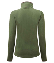 Premier Ladies Artisan Fleece Jacket PR824 - PR824 Moss Green/Brown Back