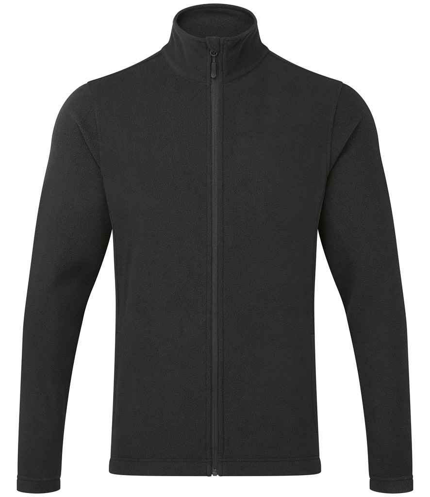 Premier Recyclight® Full Zip Micro Fleece Jacket PR830 - Black