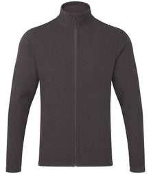 Premier Recyclight® Full Zip Micro Fleece Jacket PR830 - Dark Grey