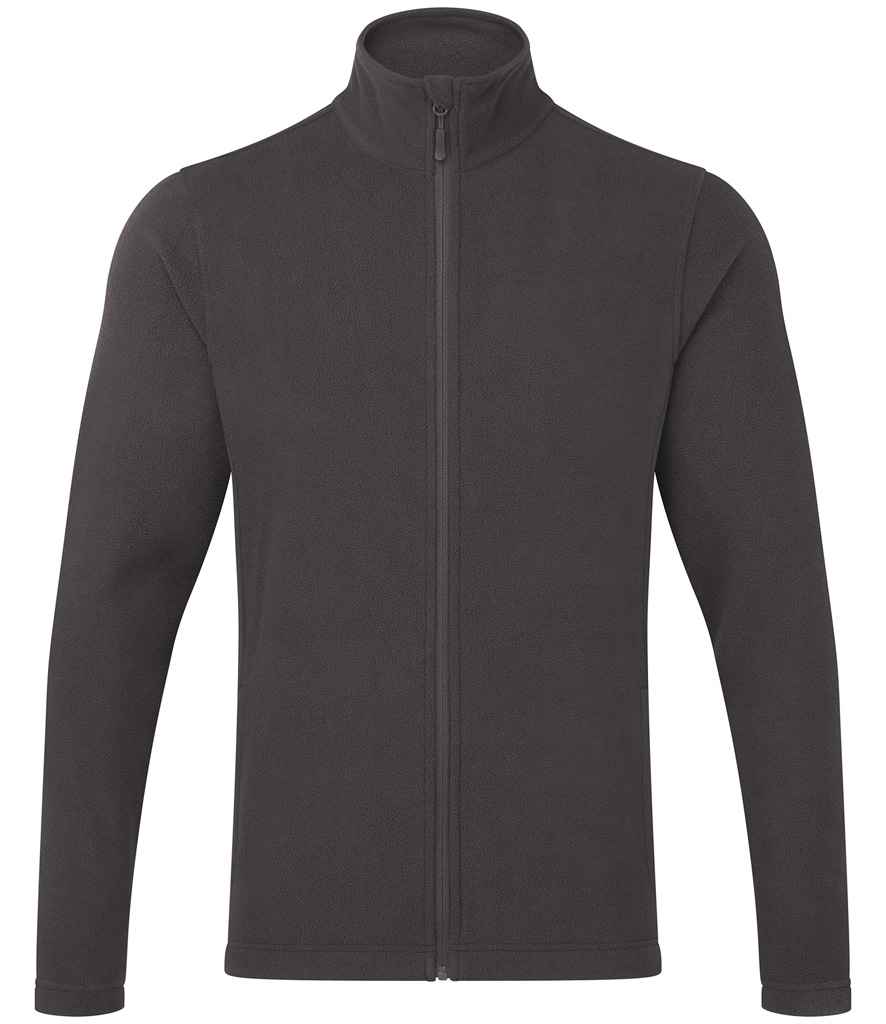 Premier Recyclight® Full Zip Micro Fleece Jacket PR830 - Dark Grey