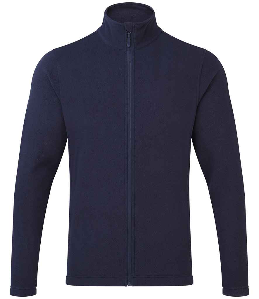 Premier Recyclight® Full Zip Micro Fleece Jacket PR830 - Navy
