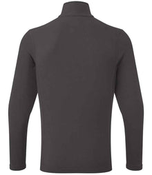 Premier Unisex Recyclight® 1/4 Zip Fleece PR831 - PR831 Dark Grey Back