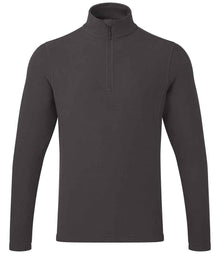 Premier Unisex Recyclight® 1/4 Zip Fleece PR831 - Dark Grey