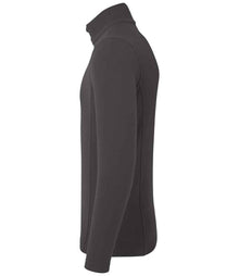 Premier Unisex Recyclight® 1/4 Zip Fleece PR831 - PR831 Dark Grey Side