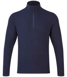 Premier Unisex Recyclight® 1/4 Zip Fleece PR831 - Navy