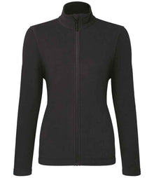 Premier Ladies Recyclight® Full Zip Micro Fleece Jacket PR832 - Black