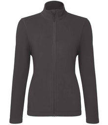 Premier Ladies Recyclight® Full Zip Micro Fleece Jacket PR832 - Dark Grey