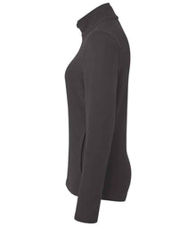 Premier Ladies Recyclight® Full Zip Micro Fleece Jacket PR832 - PR832 Dark Grey Side