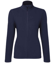 Premier Ladies Recyclight® Full Zip Micro Fleece Jacket PR832 - Navy