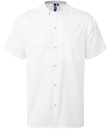 Premier Recyclight® Short Sleeve Chef's Shirt PR904 - White