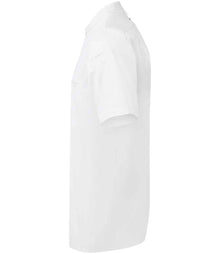 Premier Recyclight® Short Sleeve Chef's Shirt PR904 - PR904 White Side