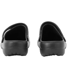 Premier Chef's Anti-Slip Anchor Clogs PR910 - PR910 Black Back