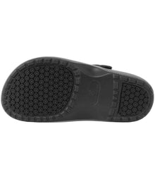 Premier Chef's Anti-Slip Anchor Clogs PR910 - PR910 Black Detail